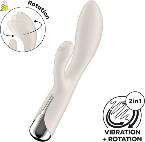 Satisfyer Spinning Rabbit 1 Beigle