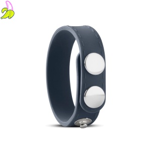 Boners Cock Strap - S/M - Silikonowa opaska na penisa z napami 35-55mm