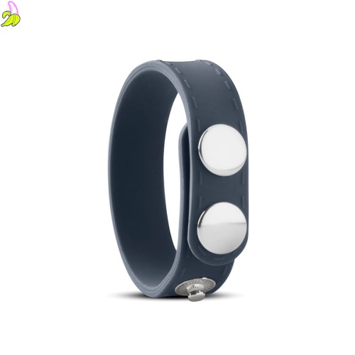 Boners Cock Strap - S/M - Silikonowa opaska na penisa z napami 35-55mm