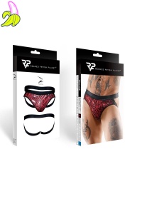 Majtki jockstraps - L
