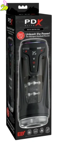 PDX Elite Moto-Bator Pro - Masturbator męski
