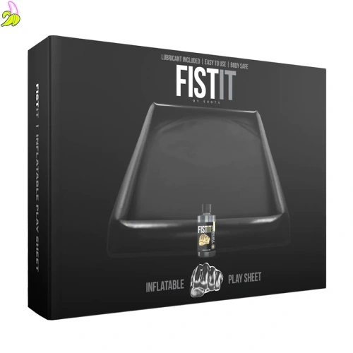 FistIt Inflatable Play Sheet- Basen do fistingu 187*156*16cm