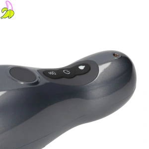 Virtuo - Suction and Vibration Masturbator/pompka do penisa z wibracją- czarna