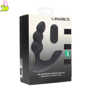 Level2 Masażer prostaty i krocza 10*3,9cm