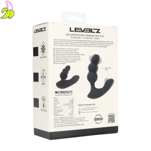 Level2 Masażer prostaty i krocza 10*3,9cm