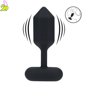 Levelz Korek analny z wybracjami rozmiar L 11,4*4cm