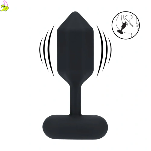 Levelz Korek analny z wybracjami rozmiar L 11,4*4cm