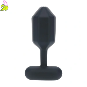 Levelz Korek analny z wybracjami rozmiar L 11,4*4cm