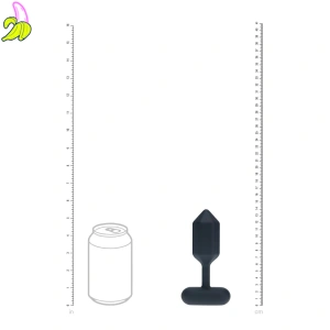 Levelz Korek analny z wybracjami rozmiar L 11,4*4cm