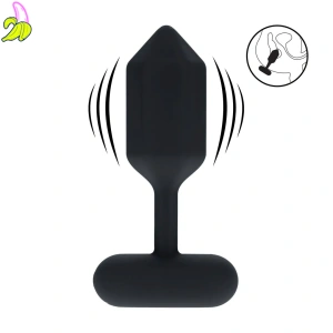 Levelz Korek analny z wybracjami rozmiar M 9,8*3,5cm