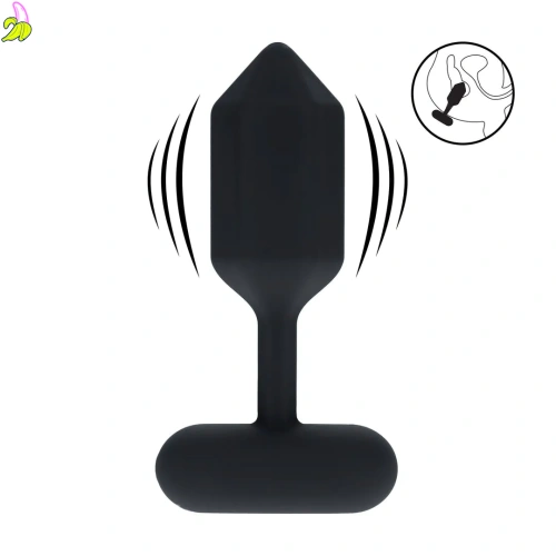 Levelz Korek analny z wybracjami rozmiar M 9,8*3,5cm
