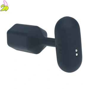 Levelz Korek analny z wybracjami rozmiar M 9,8*3,5cm