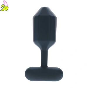 Levelz Korek analny z wybracjami rozmiar M 9,8*3,5cm