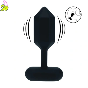 Levelz Korek analny z wybracjami rozmiar S 9,2*3,2cm