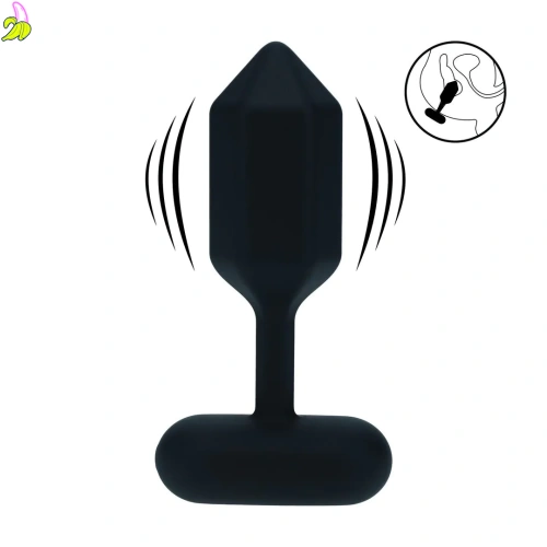 Levelz Korek analny z wybracjami rozmiar S 9,2*3,2cm