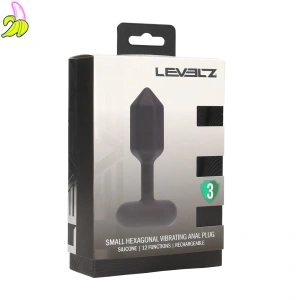 Levelz Korek analny z wybracjami rozmiar S 9,2*3,2cm