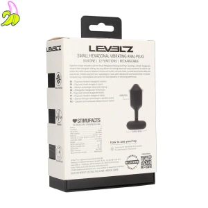 Levelz Korek analny z wybracjami rozmiar S 9,2*3,2cm
