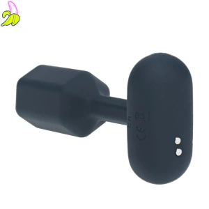 Levelz Korek analny z wybracjami rozmiar S 9,2*3,2cm