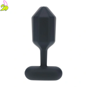 Levelz Korek analny z wybracjami rozmiar S 9,2*3,2cm