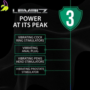 Levelz Korek analny z wybracjami rozmiar S 9,2*3,2cm