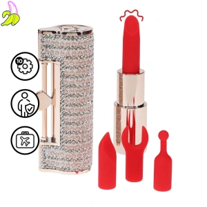 Shots Dyskretny wibrator w kształcie szminki 8,3cm