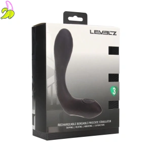 Levelz Masażer prostaty i krocza 12,7*3,8cm