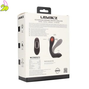 Levelz Masażer prostaty i krocza 12,7*3,8cm