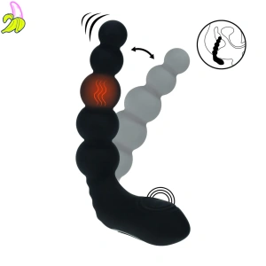 Levelz Masażer prostaty i krocza 13,5*3,8cm