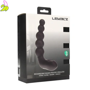 Levelz Masażer prostaty i krocza 13,5*3,8cm
