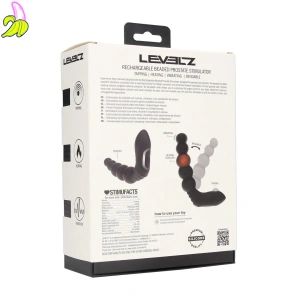 Levelz Masażer prostaty i krocza 13,5*3,8cm