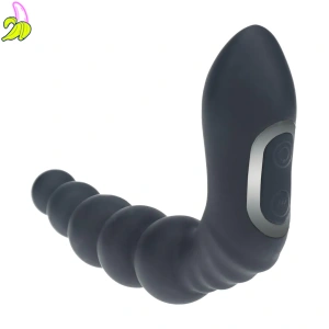 Levelz Masażer prostaty i krocza 13,5*3,8cm