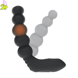 Levelz Masażer prostaty i krocza 13,5*3,8cm