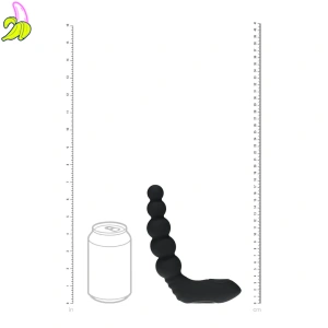 Levelz Masażer prostaty i krocza 13,5*3,8cm