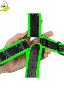 Ouch! Harness X Świecący w ciemności