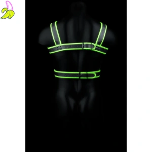 Ouch! Body Harness Świecący w ciemności