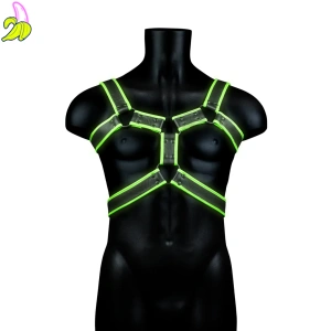 Ouch! Body Harness Świecący w ciemności