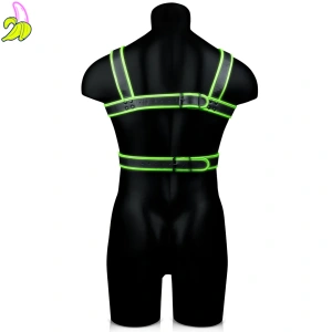 Ouch! Body Harness Świecący w ciemności