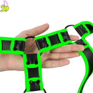 Ouch! Body Harness Świecący w ciemności