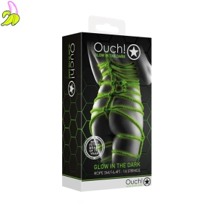 Ouch Fluorescencyjny  sznur do wiązania 5m BDSM