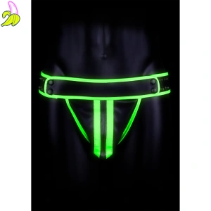 Ouch! Jockstrap Świecący w ciemności