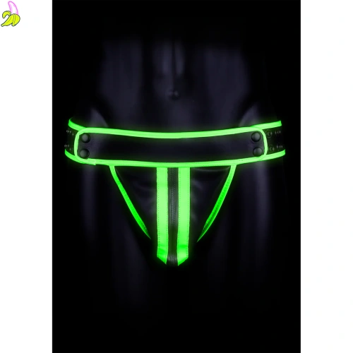 Ouch! Jockstrap Świecący w ciemności