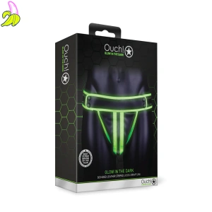Ouch! Jockstrap Świecący w ciemności