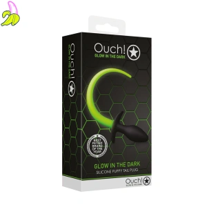 Ouch! Psi ogonek świecący w ciemności 3*8cm