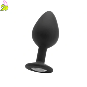 Ouch! Diamond Butt Plug - Large 3,2*7,3cm