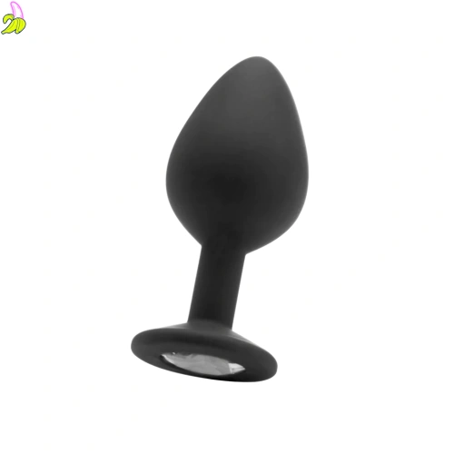 Ouch! Diamond Butt Plug - Large 3,2*7,3cm