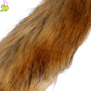 Ouch! Fox Tail with Metal Butt Plug 3,1*4,9cm