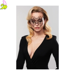Bijoux Indiscrets- Kristine Mask- ażurowa maska na twarz