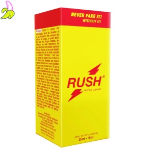 Leather Cleaner - Poppers Rush Zero 25ml.