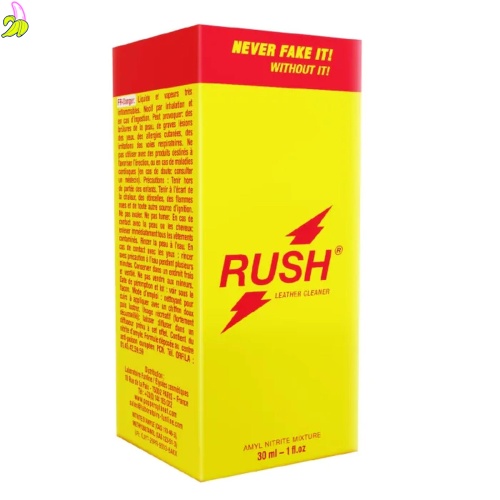 Leather Cleaner - Poppers Rush Zero 25ml.