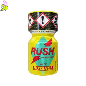 Leather Cleaner - Poppers Rush Butanol 10ml.